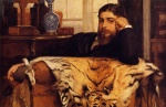 James Jacques Joseph Tissot  - paintings - Algeron Moses Marsden