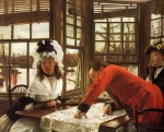 James Jacques Joseph Tissot  - paintings - An Interesting Story