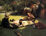 James Jacques Joseph Tissot - Bilder Gemälde - In the Sunshine