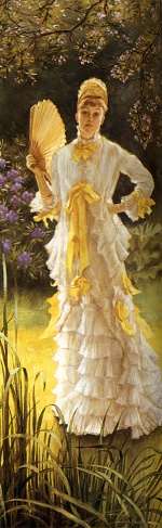James Jacques Joseph Tissot  - paintings - July