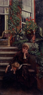 James Jacques Joseph Tissot  - paintings - La Soeur Ainee