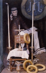 James Jacques Joseph Tissot  - Bilder Gemälde - Portrait of the Pilgrim