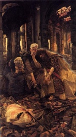 James Jacques Joseph Tissot  - Bilder Gemälde - Ruins