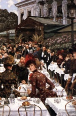 James Jacques Joseph Tissot  - Bilder Gemälde - The Artists Ladies