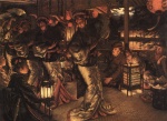 James Jacques Joseph Tissot  - Bilder Gemälde - The Prodical Son in Foreign Climes