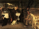 James Jacques Joseph Tissot  - Bilder Gemälde - The Prodical Son (The Fatted Calf)