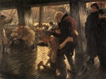 James Jacques Joseph Tissot  - paintings - The Prodical Son of Return