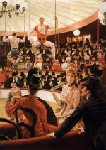 James Jacques Joseph Tissot  - paintings - The Sporting Ladies