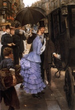 James Jacques Joseph Tissot  - Bilder Gemälde - The Traveller