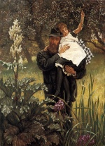 James Jacques Joseph Tissot  - Bilder Gemälde - The Widower