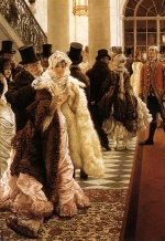 James Jacques Joseph Tissot  - Bilder Gemälde - The Women of Fashion