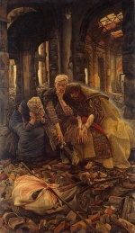 James Jacques Joseph Tissot  - Bilder Gemälde - Inner Voices (Christ the Wanderers)