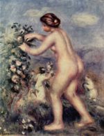 Pierre Auguste Renoir  - Bilder Gemälde - Ode an die Blumen