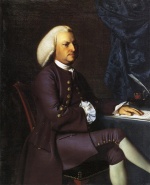 John Singleton Copley - Bilder Gemälde - Isaac Smith