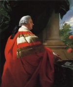John Singleton Copley - Bilder Gemälde - John the 2nd Viscount Dudley and Ward