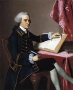 John Singleton Copley - Bilder Gemälde - John Hancock