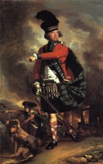 John Singleton Copley - Peintures - Major Hugh Montgomerie