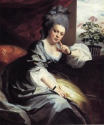 John Singleton Copley - paintings - Mrs. Clark Gayton