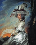 John Singleton Copley - Peintures - Mme Daniel Denison Rogers Abigail Bromfield