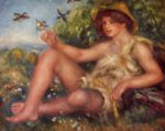 Pierre Auguste Renoir  - Bilder Gemälde - Portrait Alexandre Thurneyssen