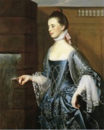 John Singleton Copley  - paintings - Mrs. Daniel Sargent Mary Turner Sargent