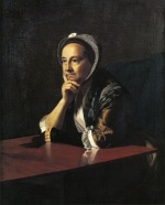 John Singleton Copley  - Peintures - Mme Humphrey Deverereux Mary Charnock