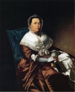 John Singleton Copley  - paintings - Mrs. James Russel Katherine Graves