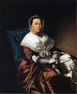 John Singleton Copley  - Bilder Gemälde - Mrs. James Russel Katherine Graves