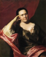 John Singleton Copley  - Bilder Gemälde - Mrs. John Scally Mercy Greenleaf