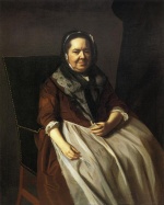 John Singleton Copley  - paintings - Mrs. Paul Richard Elizabeth Garland