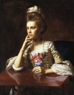 John Singleton Copley  - Bilder Gemälde - Mrs. Paul Richard Skinner