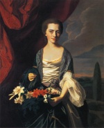 John Singleton Copley  - paintings - Mrs. Woodbury Langdon Sarah Sherburne