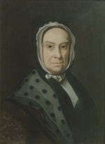 John Singleton Copley  - paintings - Mrs. Ebenezer Storer