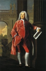 John Singleton Copley  - Bilder Gemälde - Nathaniel Sparhawk