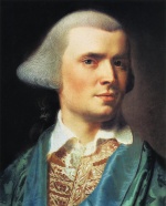 John Singleton Copley  - Bilder Gemälde - Portrait of the Artist