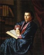 John Singleton Copley  - paintings - Reverend Thomas Cary