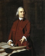 John Singleton Copley  - Peintures - Samuel Adams