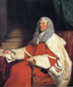 John Singleton Copley  - paintings - Second Earl Spencer