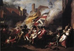 John Singleton Copley  - Bilder Gemälde - The Death of Major Pierson