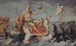 John Singleton Copley  - Bilder Gemälde - The Retourn of Neptune