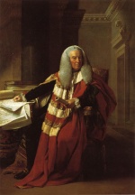 John Singleton Copley  - paintings - William Murry 1st Earl of Mansfiels