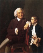 John Singleton Copley  - Bilder Gemälde - William Vassal and his Son Leonard