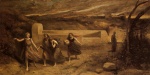 Jean Baptiste Camille Corot  - Bilder Gemälde - The Destruction of Sodom