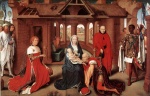 Hans Memling - Peintures - Adoration des Mages