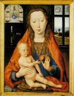 Hans Memling - Peintures - Diptyque de Martin Van Niewenhove I