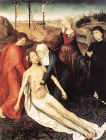 Hans Memling - Bilder Gemälde - Lamentation