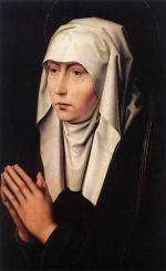 Hans Memling - paintings - Mater Dolorosa