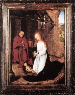 Hans Memling - Bilder Gemälde - Nativity