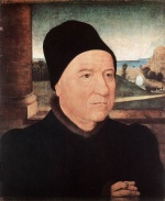 Hans Memling - Bilder Gemälde - Portrait eines alten Mannes