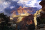 Thomas  Moran - Peintures - Un miracle de la nature